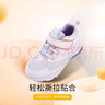 江博士（DR·KONG）氣墊緩震秋冬男女童運動(dòng)鞋輕便軟底寶寶學(xué)步鞋 紫色 26 腳長(cháng)約15.6-16.1 曬單實(shí)拍圖