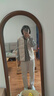波司登（BOSIDENG）25新款輕薄羽絨服男女兒童5A抗菌90絨百搭休閑內搭短款經(jīng)典馬甲 灰燕麥7441囤貨拍大 165 /84A 約 155-165cm 54kg 曬單實(shí)拍圖