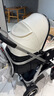 紐貝耳newber嬰兒車(chē) 嬰兒推車(chē) 嬰兒車(chē)0-3歲用折疊可坐可躺帶減震 可換向 黑白 防風(fēng)保暖罩+防蚊罩+護脊板 曬單實(shí)拍圖
