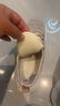老人鞋女大頭胖腳寬腳媽媽鞋夏季中老年運(yùn)動(dòng)網(wǎng)鞋健步鞋 XR5907灰粉 鏤空 38 曬單實(shí)拍圖