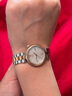 天梭（TISSOT）【官旗】瑞士手表 2025年新款小美人系列星光款石英女表 劉亦菲同款T152.010.22.118.00 曬單實拍圖