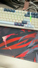 華碩MD103無(wú)線(xiàn)輕音辦公鼠標 無(wú)線(xiàn)2.4G藍牙雙模連接 人體工學(xué)設計 白色背光 長(cháng)效續航 特氟龍腳貼 MD103 白色 曬單實(shí)拍圖