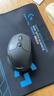 羅技（Logitech）M720無(wú)線(xiàn)藍牙鼠標辦公藍牙優(yōu)聯(lián)雙模無(wú)線(xiàn)鼠標大手人體工學(xué)鼠標MAC筆記本ipad鼠標帶無(wú)線(xiàn)2.4G接收器 M720無(wú)線(xiàn)鼠標+游戲鼠標墊 曬單實(shí)拍圖