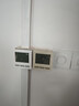 電采暖溫控器地暖溫控面板開(kāi)關(guān)電控制器電熱膜電暖炕石墨烯電暖氣 極簡(jiǎn)按鍵【2001】白色 電采暖 曬單實(shí)拍圖