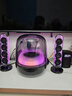 哈曼卡頓Soundsticks 5 音樂(lè )水晶5代玄光版丁禹兮桌面藍牙音箱家用藍牙音響水晶5黑色居家藝術(shù)音響生日禮物 【重磅上新】水晶5·玄光版 曬單實(shí)拍圖