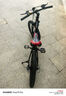鳳凰（Phoenix）兒童自行車(chē)山地車(chē)男女學(xué)生腳踏車(chē)6-15歲童車(chē) 霸道 黑紅色 20寸 曬單實(shí)拍圖