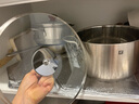 雙立人（ZWILLING）湯鍋蒸鍋家用不銹鋼燉煮鍋煲湯燜鍋煮粥蒸屜燃氣電磁爐通用復底鍋 Nova Plus湯鍋 24cm 曬單實(shí)拍圖