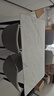顧家家居（KUKA）意式微晶石餐桌家用客廳餐桌椅組合DS7183T 1.4M方桌+折線(xiàn)灰椅*4 曬單實(shí)拍圖