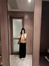 皓娥毛衣女秋冬慵懶感麻花針織衫內(nèi)搭打底外穿韓版長(zhǎng)袖上衣女 黃色均碼 曬單實(shí)拍圖
