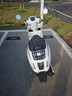 破界小卡拉紀念版2025款燃油踏板摩托車(chē)可上牌復古騎行藍牙代步冰川白 曬單實(shí)拍圖