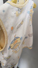 babylove嬰兒馬甲春秋純棉兩面穿寶寶可愛小坎肩背心保暖馬夾上衣 曬單實拍圖