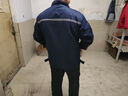藍之旺 工作服定制長(cháng)袖工廠(chǎng)服勞保服套裝男電焊汽修工地工裝訂做印logo 【滌棉】A款藏藍色 【抗皺耐磨-舒適透氣】 L 170 曬單實(shí)拍圖