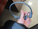 飛利浦（PHILIPS）骨傳導藍牙耳機專業(yè)運動跑步掛耳式真無線開放式不入耳夾式長續(xù)航高端降噪禮物TAA6609C黑色 曬單實拍圖