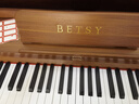 貝琪（Betsy）電鋼琴重錘88鍵成人家用初學(xué)者專(zhuān)業(yè)考級家用書(shū)桌立式翻蓋電子鋼琴 B367重錘鍵-木紋棕 高配(琴+學(xué)琴禮包+雙人琴凳） 曬單實(shí)拍圖