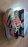 adidas ADIZERO BOSTON 12超輕緩震回彈馬拉松玻纖柱跑鞋阿迪達(dá)斯 象牙白/黑色/橙紅   42.5 曬單實(shí)拍圖