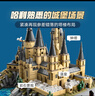 樂(lè )高（LEGO）積木拼裝哈利波特76419 霍格沃茨城堡和庭院男孩女孩玩具生日禮物 曬單實(shí)拍圖