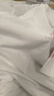 真維斯（JEANSWEST）純棉短袖女夏季2025新款休閑百搭半袖體恤衫女士潮流t恤女上衣服 白色 粉色幸運(yùn)_K-粉色幸運(yùn)袖_K S 曬單實(shí)拍圖