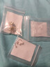 DAISY DREAMS925銀蝴蝶結耳釘女精致小眾簡約時尚洗睡免摘小耳飾品獨特耳骨釘 【925銀】蝴蝶結耳環(huán) 曬單實拍圖