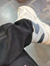 利郎輕時(shí)尚男褲【科技黑】牛仔褲男水洗不易褪色通勤彈力長(cháng)褲Q4QNZ107 黑 32 (170/80A) 曬單實(shí)拍圖
