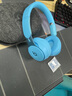 Beats Solo Pro無(wú)線(xiàn)消噪降噪頭戴式耳機藍牙音樂(lè )游戲舒適無(wú)線(xiàn)帶麥 白色 曬單實(shí)拍圖