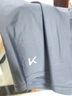Keep泳褲男防尷尬溫泉泳衣五分大碼專(zhuān)業(yè)速干抗氯游泳裝備 黑色 XXL 曬單實(shí)拍圖