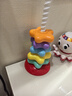 TaTanice彩虹疊疊樂(lè )嬰兒套圈環(huán)轉轉塔積木早教玩具兒童男孩女孩生日禮物 曬單實(shí)拍圖
