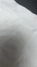 【很薄哦紗布的】超薄紗布方巾純棉雙層透氣面巾手帕幼兒園 超大純白【30x30cm】超薄 10條 曬單實(shí)拍圖
