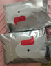 保姆鵝  兒童羽絨服寶寶中長(cháng)款護臉加厚鴨絨外套防風(fēng)保暖童裝冬裝 炭黑 100 曬單實(shí)拍圖