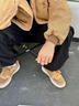 BJYLS999足銀冰川戒指男士單身戒指潮流可調(diào)節(jié)指環(huán)尾戒生日禮物送男友 999足銀冰川【可刻字】+禮盒 曬單實(shí)拍圖