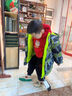 G.DUCKKIDS品牌童裝兒童羽絨服男童冬裝加厚保暖外套5-14歲男孩冬季外穿衣服 圖片色 120 曬單實(shí)拍圖