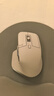 羅技（Logitech）大師系列 MX Master 3S 無(wú)線(xiàn)藍牙鼠標 人體工學(xué) 辦公 靜音鼠標 高端 珍珠白 帶無(wú)線(xiàn)接收器 曬單實(shí)拍圖