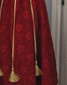塞德勒（SAIDELE）新中式敬酒服新娘酒紅色旗袍改良簡(jiǎn)約秀禾服中袖結婚服訂婚連衣裙 酒紅色 XL (建議116-125斤) 曬單實(shí)拍圖