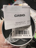 卡西歐（CASIO）手表 學(xué)生兒童表 百搭時(shí)尚 防水夜光指針考試手表 LRW-200H-7E2 曬單實(shí)拍圖