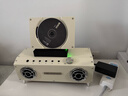 巫牌 CD播放機 2.1聲道藍牙音響音箱一體式CD機 鉆石鐵銹米白色 國慶節(jié)禮物 曬單實拍圖