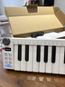 M-VAVE SMK-25 mini鍵盤(pán)音樂(lè )編曲藍牙專(zhuān)業(yè)迷你控制器midi電音入門(mén)打擊墊 【順豐】SMK-25MINI白色+好禮 曬單實(shí)拍圖
