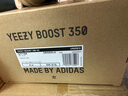 阿迪達斯Yeezy350椰子夏日透氣青少年學(xué)生休閑鞋 36.5 曬單實(shí)拍圖