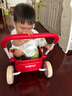 kidpop寶寶學(xué)步車(chē)可調速嬰兒多功能手推車(chē)防側翻助步車(chē)周歲禮物 活力紅 曬單實(shí)拍圖