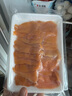 禧美海產(chǎn)  鮮吃冰山蚌切片140g/盒 20枚裝 即食 日料刺身 生食 海鮮 曬單實拍圖