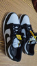 耐克NIKE男復古休閑板鞋 DUNK緩震運動(dòng)鞋 HF5441-100黑白43 曬單實(shí)拍圖
