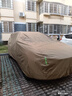 車(chē)麗友專(zhuān)用17-25款大眾途觀(guān)L/pro車(chē)衣全車(chē)罩防曬雨24冰雹牛津布加厚龍耀 卡其色210D牛津布【防雨/防曬/防冰雹】 途觀(guān)L pro·【專(zhuān)車(chē)定制】 曬單實(shí)拍圖