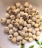 十月稻田 蓮子 400g 湘潭產(chǎn)去芯磨皮白蓮子 桂圓百合銀耳羹煲湯食材 曬單實拍圖