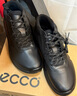 愛(ài)步（ECCO）  愛(ài)步運動(dòng)鞋男 25年秋季新款緩震耐磨高幫跑步鞋 健步2.2 830894 黑色83089401001 42 曬單實(shí)拍圖