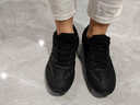 功夫暴走女鞋舞蹈鞋啦啦隊跳舞鞋軟底健美操室內鞋休閑鞋廣場(chǎng)舞鞋運動(dòng)鞋女 黑-2202（網(wǎng)面） 38 內長(cháng)250mm 曬單實(shí)拍圖
