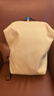ITOTRUFFLE BACKPACK2男女背包防潑水出差商務(wù)通勤旅行電腦包雙肩包 稻黃 12L 曬單實(shí)拍圖