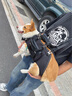 wakytu英國品牌雙肩橫背包中大型犬背狗神器寵物外出助行老犬患病大狗 L碼【適用17-27斤以?xún)取?曬單實(shí)拍圖