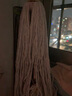 好媳婦擰水拖把41cmU系列懶人免手洗棉線(xiàn)拖布 家用清潔老式地拖圓頭墩布 曬單實(shí)拍圖