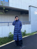 Columbia哥倫比亞戶(hù)外25秋冬新品男子拒水銀點(diǎn)700蓬鵝絨保暖羽絨服XE5357 466 甘灰色 L (180/100A) 曬單實(shí)拍圖