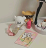 名創(chuàng  )優(yōu)品（MINISO）線(xiàn)條小狗趣趴趴系列盲袋玩具擺件盲盒手辦生日禮物男女 曬單實(shí)拍圖