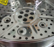 美的（Midea）電蒸鍋 燉蒸煮一體多功能鍋電煮鍋分體式可拆洗 電火鍋電熱鍋3層大容量不銹鋼蒸籠 10L 30s出蒸汽丨ZG26EASY401 曬單實(shí)拍圖