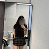 沐霓美式復古格紋百褶裙女套裝2025新款低腰外穿半身裙顯瘦a字短裙子 黑色格紋裙【M碼】 曬單實拍圖